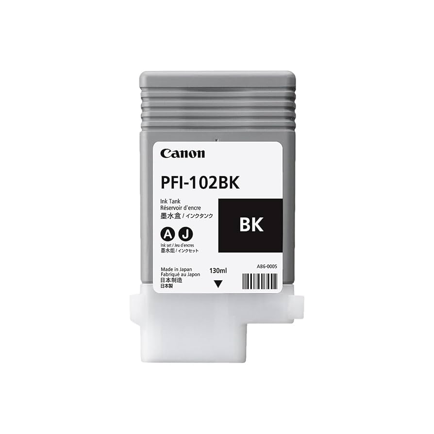 Canon - 未開封品 Canon PFI-102BK 純正インクカートリッジ 使用期限切れ Amazon.co.jp: Canon 純正インクタンク フォトブラック PFI